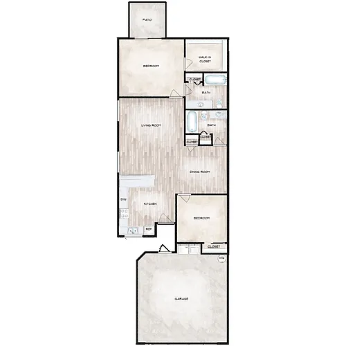 Floor plan Floor Plan A