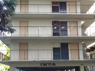 416 Kuamoo St #205, Honolulu, HI 96815
