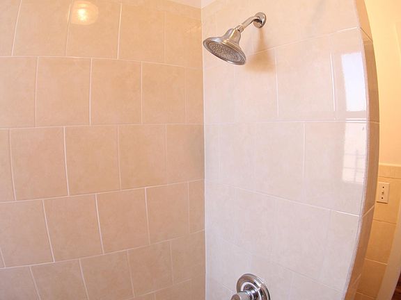 Re-finished bathroom.