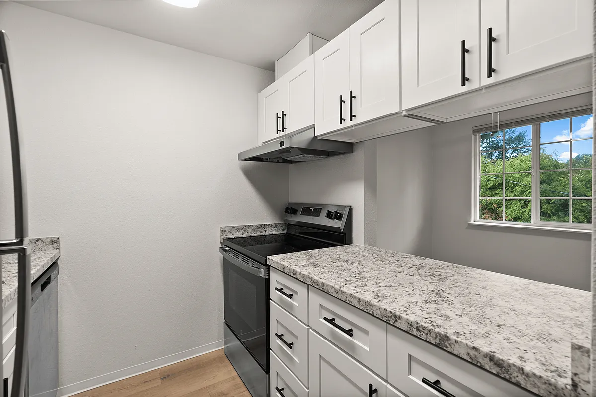 Floor plan One Bedroom Standard
