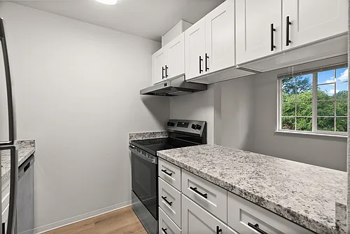 Floor plan One Bedroom Standard