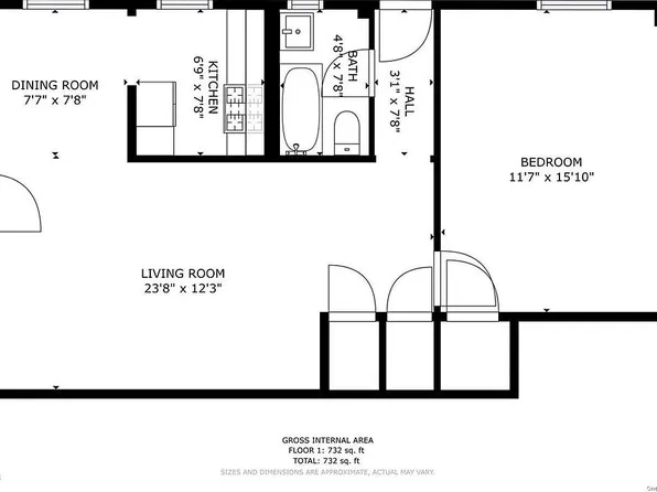 147-14 Charter Rd Unit 30D, Queens, NY 11435