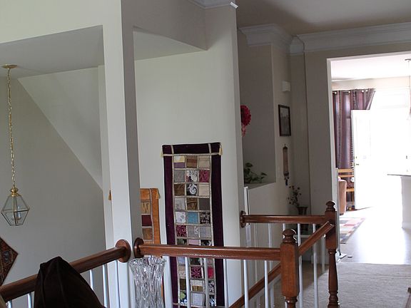 Interior living and dining