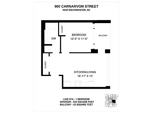 Floor plan 1009