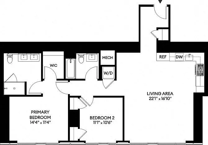 Floor plan 2F