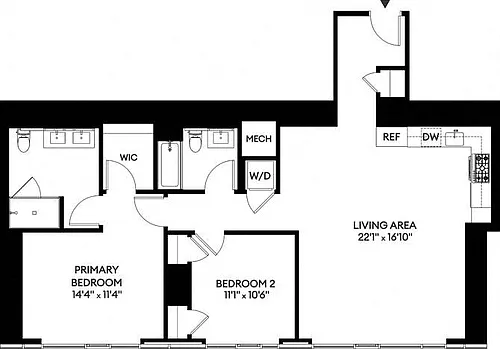 Floor plan 2F