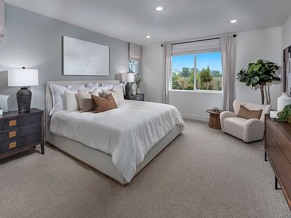 Modeled Residence 2 at Dockside of Delta Shores