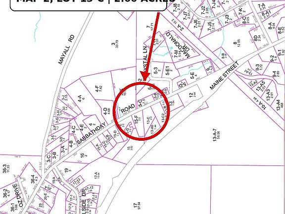 5th image of 122 Sabbathday Road