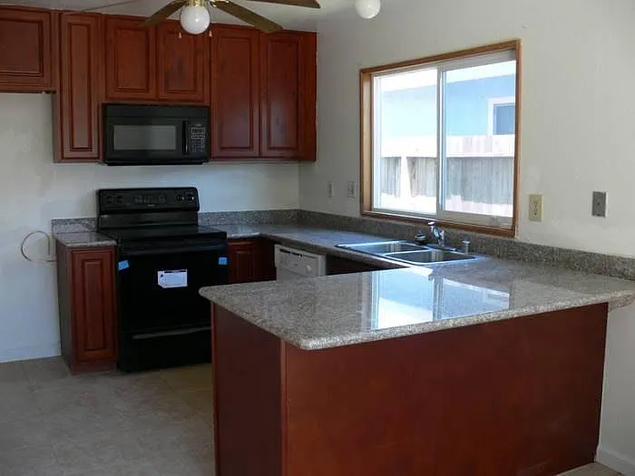 remodeled kitchen