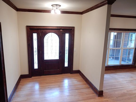 Formal Foyer-wood floors