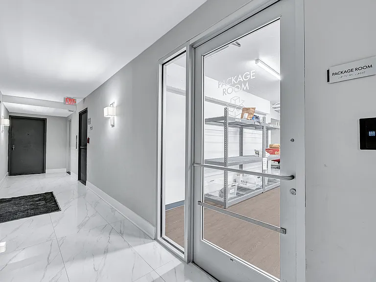 Secured Package Room