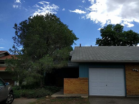 Front of the house
