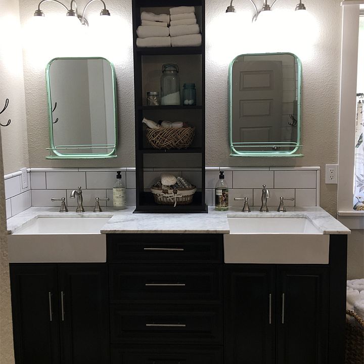 Master Bathroom Vanity