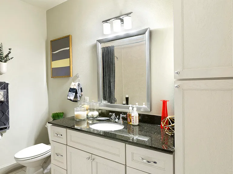 5th Street Commons A1 Model Bathroom