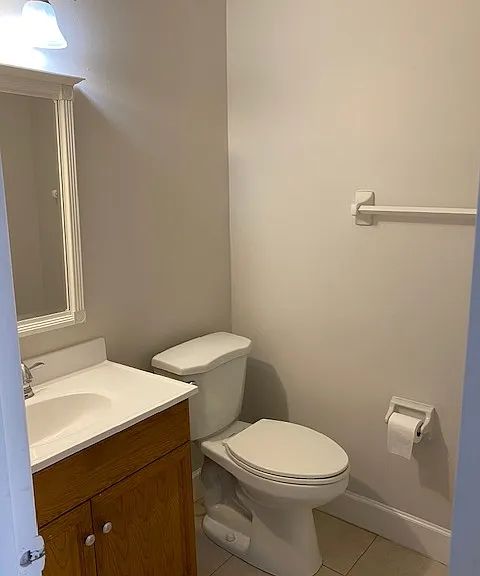 Half bathroom.