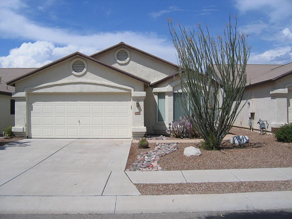 Frontal View of Home
