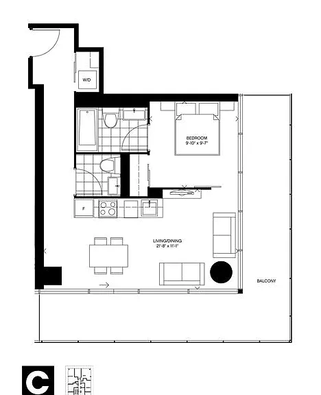 42 Charles St E #2802 — Photo 9