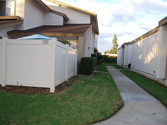 Unit side of building