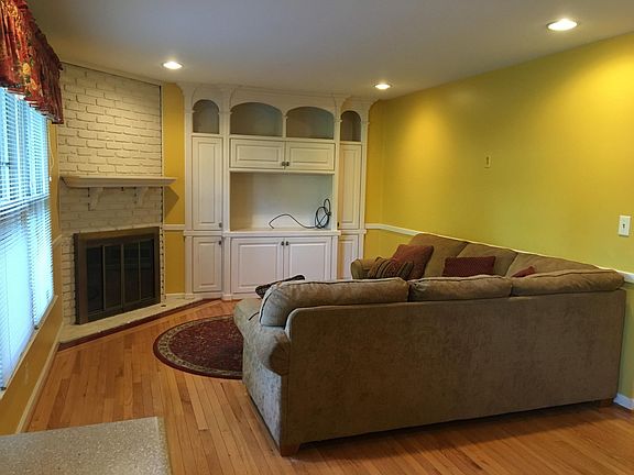 Family Room Adjacent To Kitchen