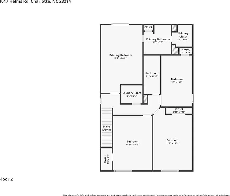 4 bed, 2.5 bath, 2054 sqft, $2,180 — Photo 3