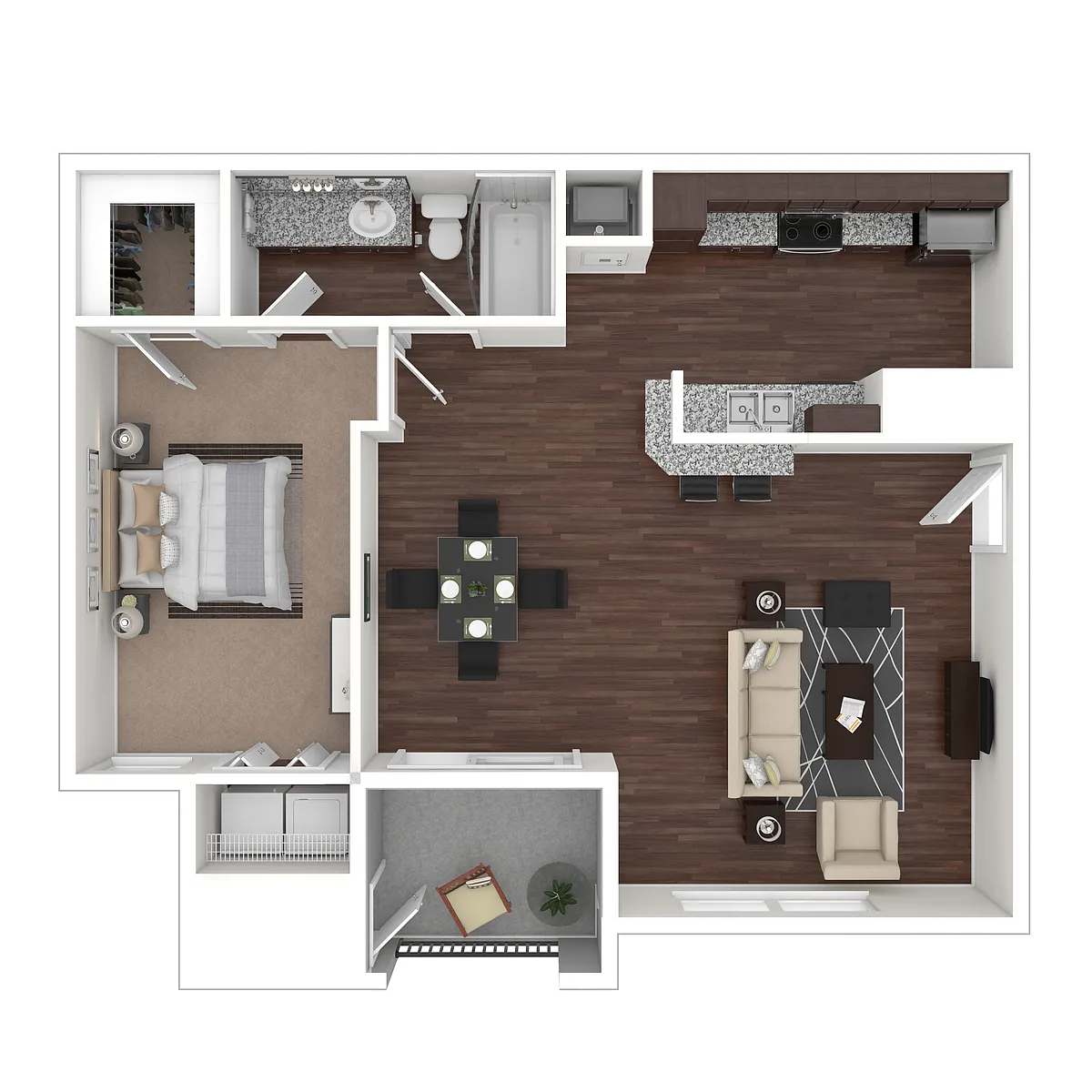 Floor plan Amberly