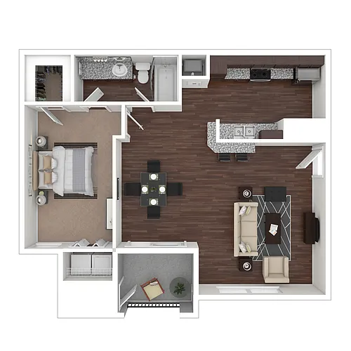 Floor plan Amberly