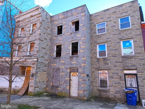 1831 Frederick Ave, Baltimore, MD 21223