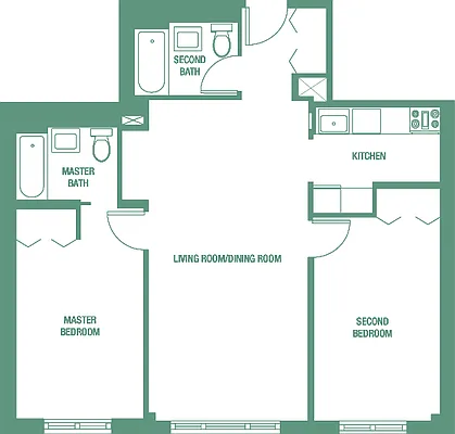 Rented by Hudson Park NY LLC | media 14