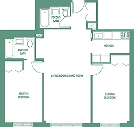 Rented by Hudson Park NY LLC