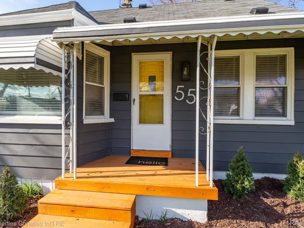 55 E Mahan Ave, Hazel Park, MI 48030