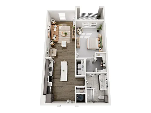 Floor plan A2
