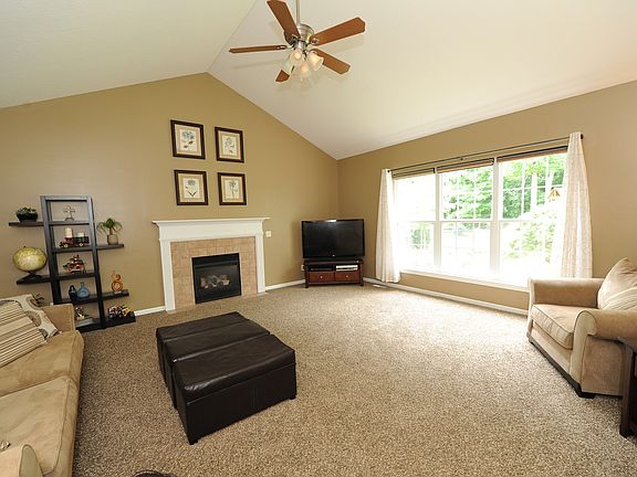 Gas fireplace 