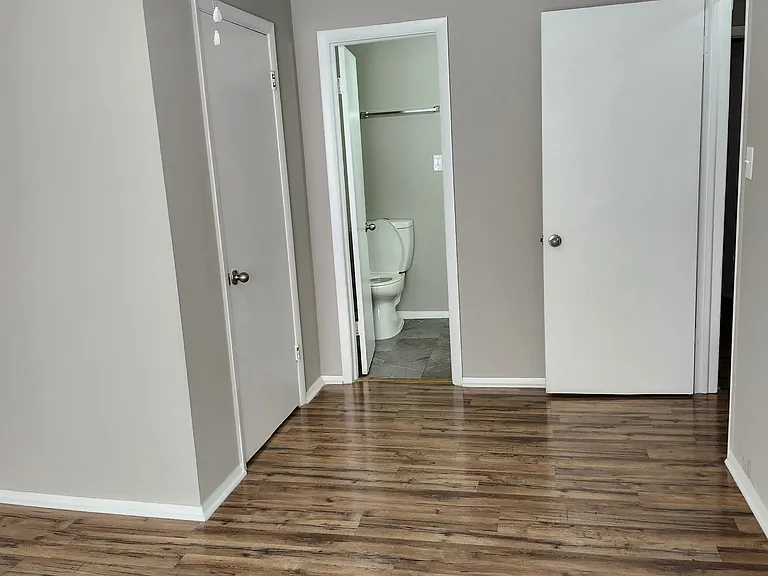 From the Master Bedroom; this is the view heading to the Full Bathroom which is a Jack & Jill for both bedrooms.