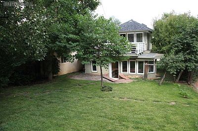Backyard to house