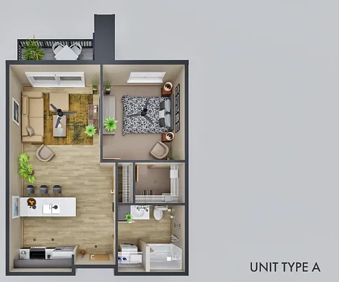 Floor plan A