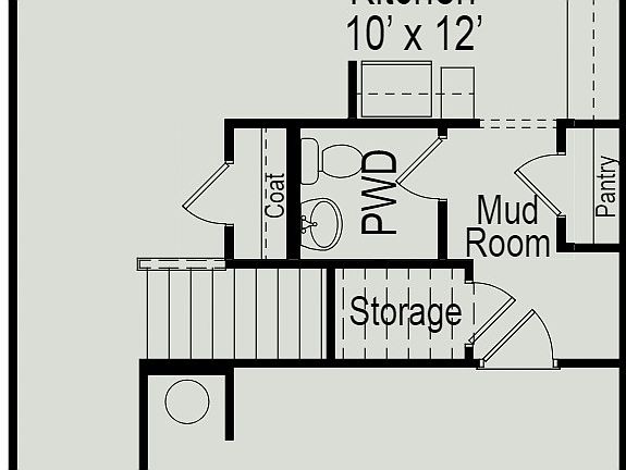 The Norwood II First Floor