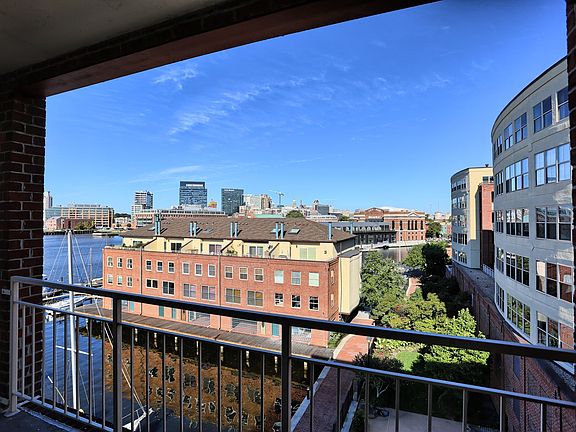 View of Fells Point from Balcony