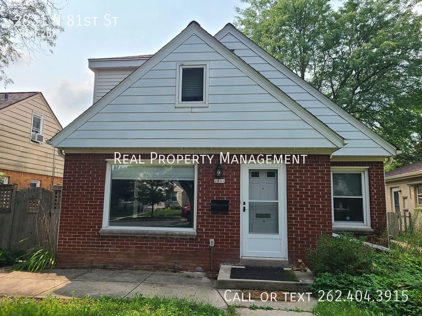 Charming 3-Bedroom Home with Fenced Yard & Detached Garage 2831 N 81st St, Milwaukee, WI 53222 — Photo 1