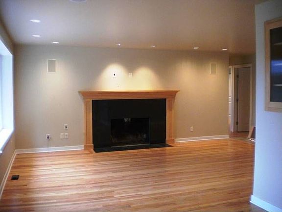 Living Room Gas Fireplace