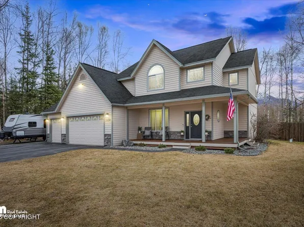 23254 Whispering Birch Dr, Chugiak, AK 99567