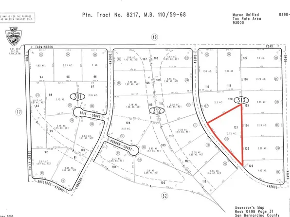 0 Salem Ave #121, Boron, CA 93516