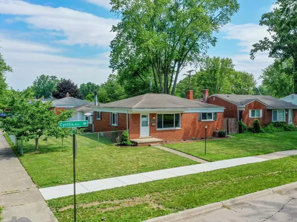 1109 Cynthia Ave, Madison Heights, MI 48071