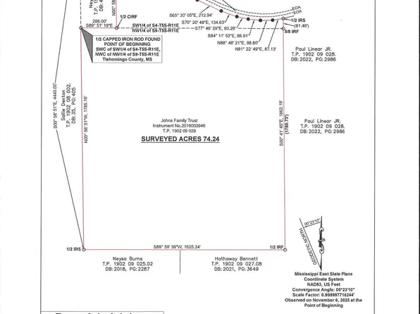 County Road 958, Iuka, MS 38852