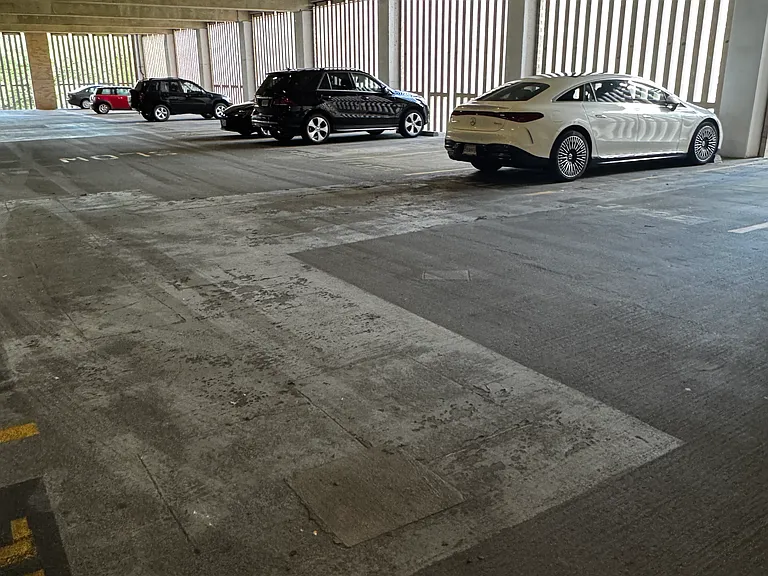1 Garage parking space included