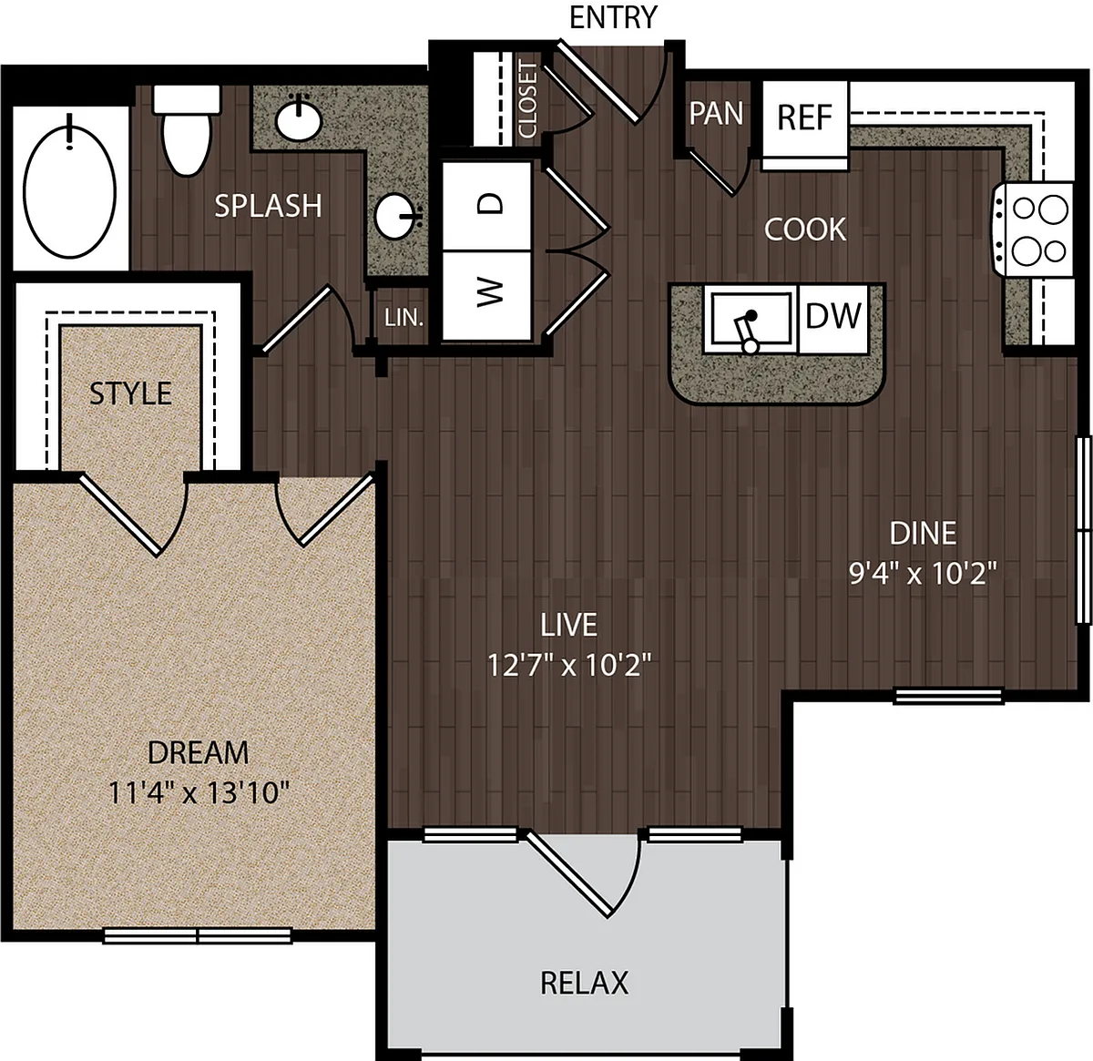 Floor plan A3a3