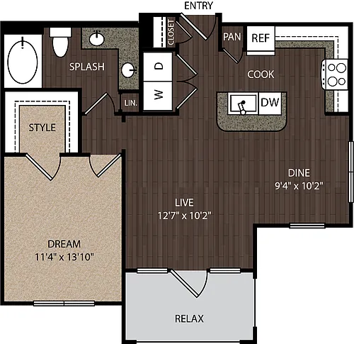 Floor plan A3a3