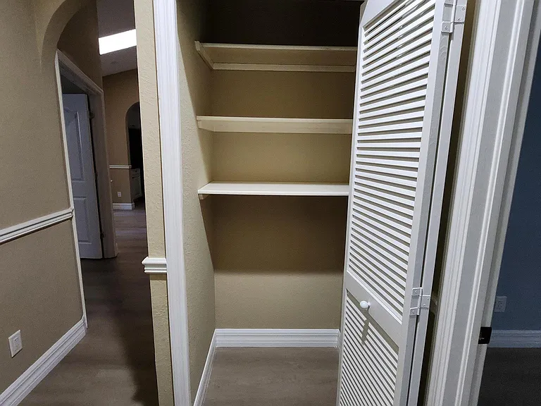 Hall Linen Closet