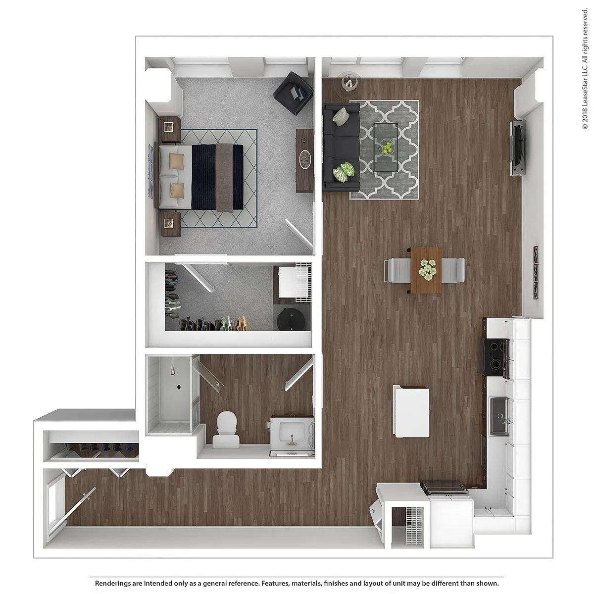 Floor plan A7