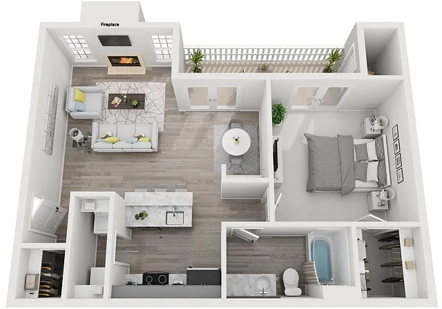 Floor plan A2