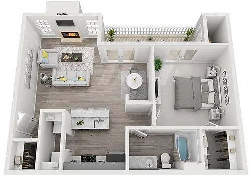 Floor plan A2